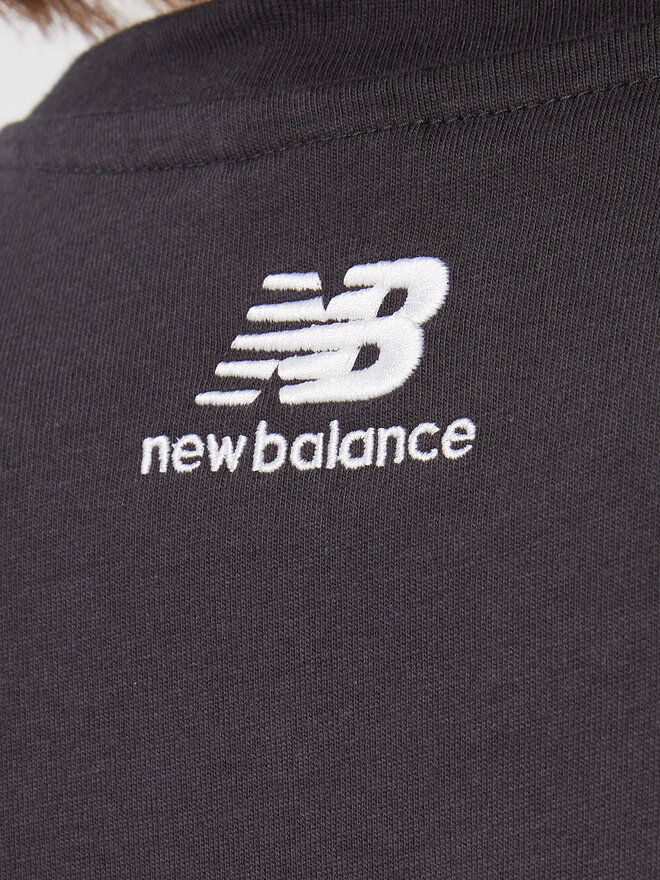 New Balance New Balance Majica WT23503 Črna Oversize
