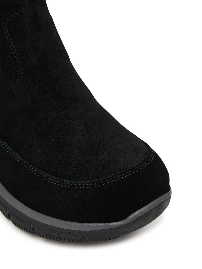 Skechers Ботильйони Skechers Easy Going 167862/BLK Чорний