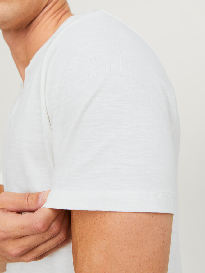 Jack&Jones Jack&Jones T-Shirt Split 12164972 Λευκό Standard Fit