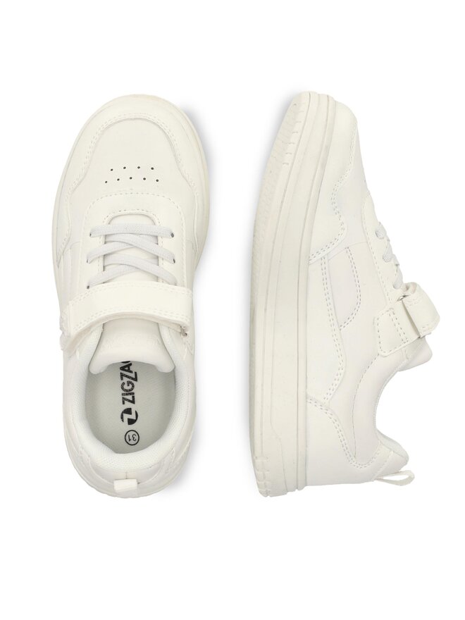 ZigZag Sneakers ZigZag Z242052 Alb