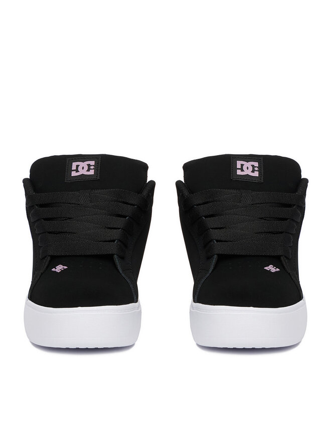 DC Shoes Снікерcи DC Shoes EO-COURT GRAFFIK PLATFORM DC02422003 Чорний