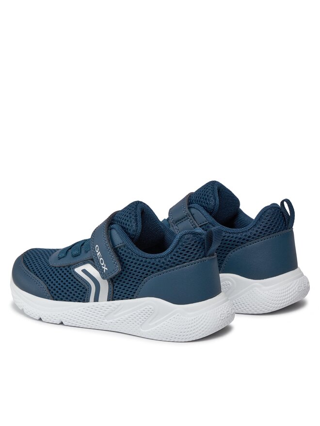 Geox Сникърси Geox J Sprintye Boy J36GBA 01454 C4002 S Тъмносин
