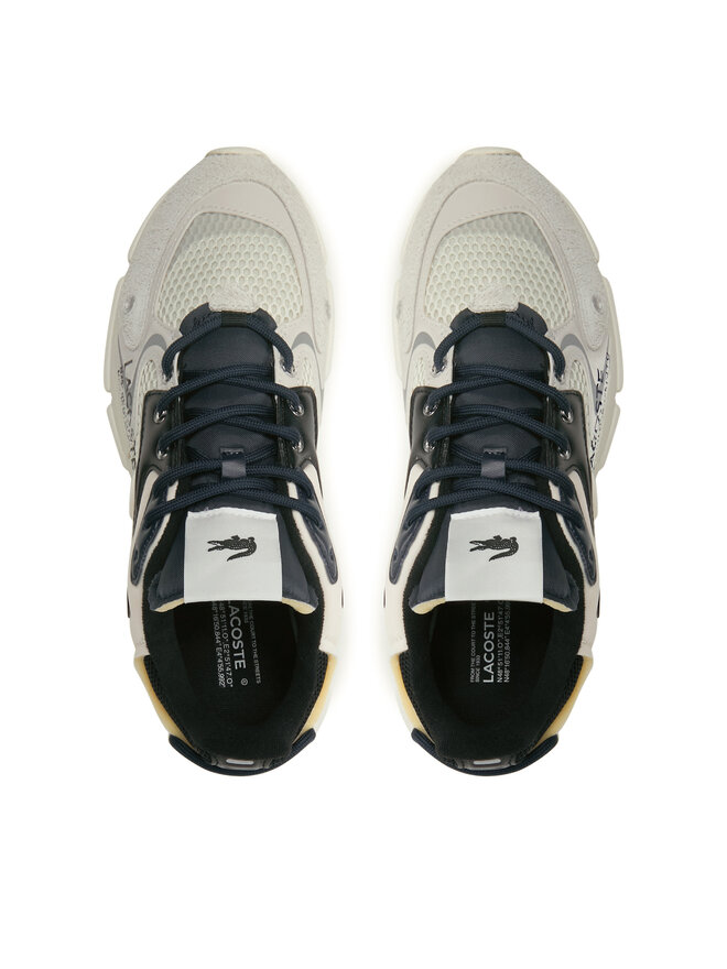 Lacoste Sneakersy Lacoste L003 Neo 745SMA0001 Écru