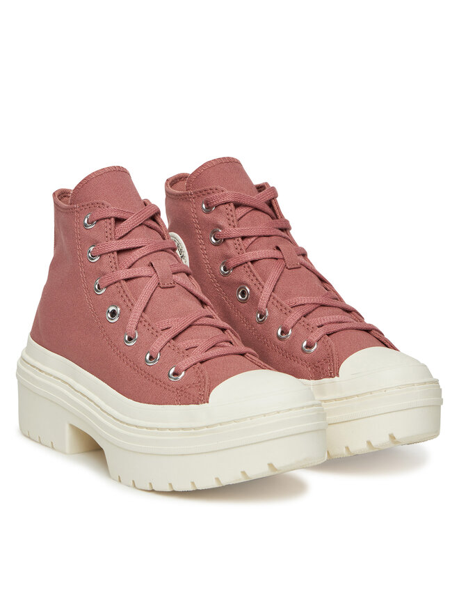 Converse Scarpe da ginnastica Converse Chuck Taylor All Star Lugged Heel Platform A10618C Rosa