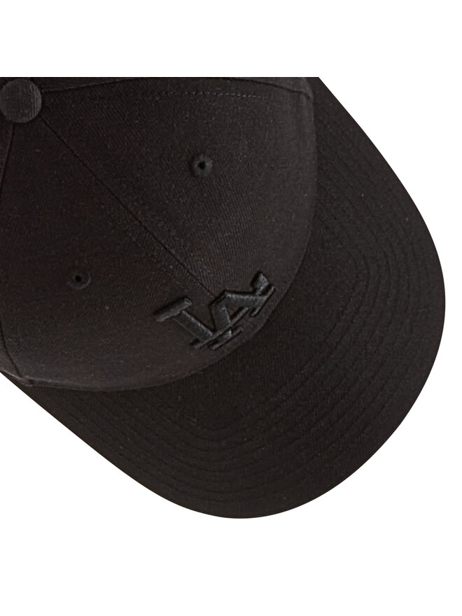 47 Brand Czapka z daszkiem 47 Brand Los Angeles Dodgers B-MVPSP12WBP-BKE Czarny