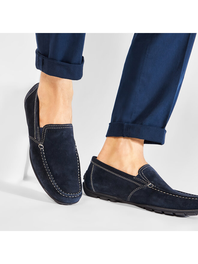 Geox Mocasines Geox U Monet V U1144V 00022 C4000 Azul marino