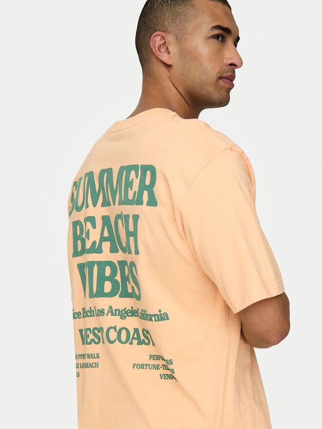 Only & Sons Only & Sons Camiseta Kenny 22028736 Rosa Relaxed Fit