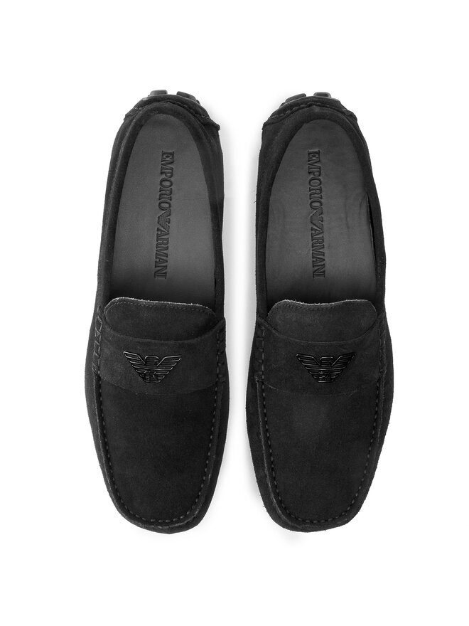 Emporio Armani Мокасини Emporio Armani X4B124 XF188 00002 Чорний