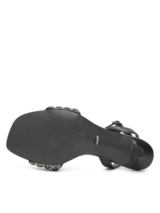 DeeZee Sandały DeeZee LH24015-1 Czarny