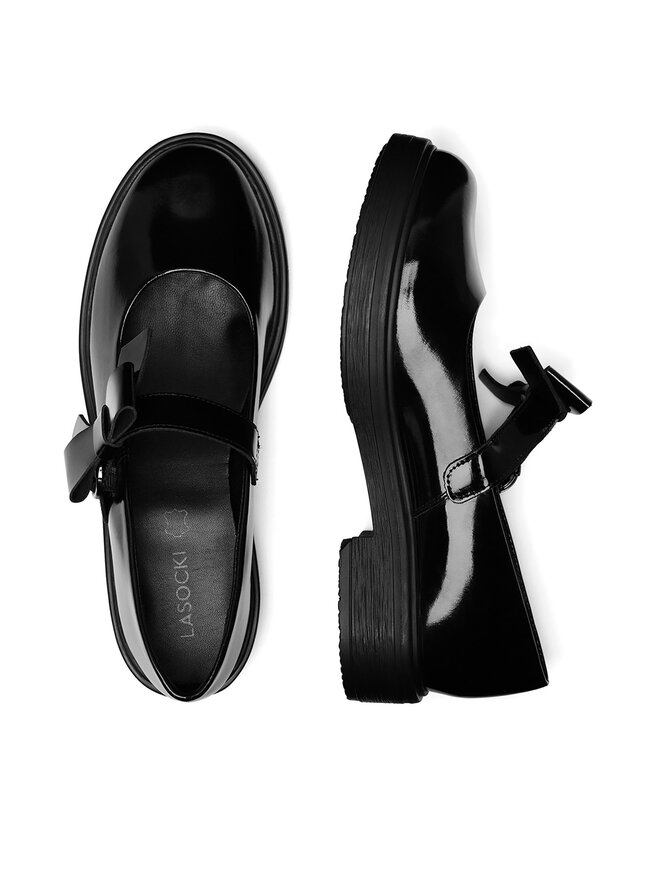 Lasocki Zapatos hasta el tobillo Lasocki ARC-VIVIEN-05 Negro
