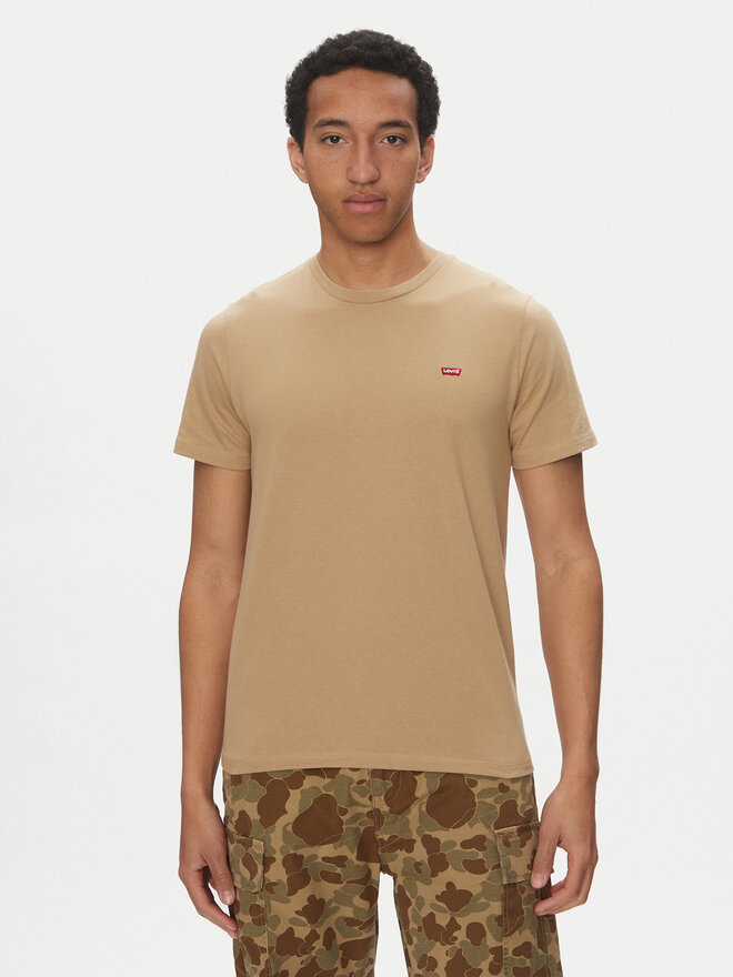 Levi's® Levi's® Majica Original Housemark 56605-0261 Bež Standard Fit