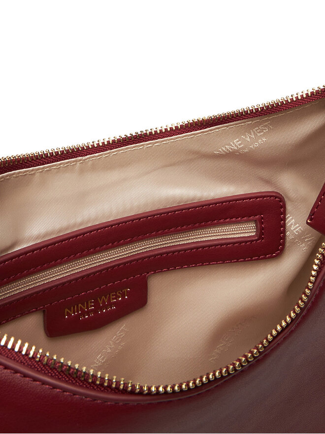 Nine West Handtasche Nine West CEO-NANCY-H241690 Dunkelrot