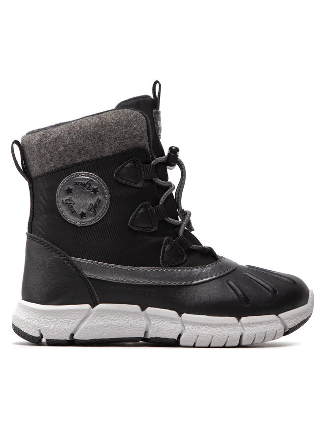 Geox Schneeschuhe Geox J Flexyper G.B Abx A J26APA 054FU C9999 S Schwarz