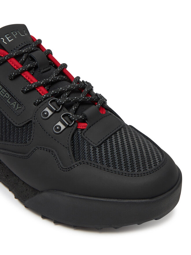 REPLAY Sneakers REPLAY GMS1P .000.C0058L Schwarz