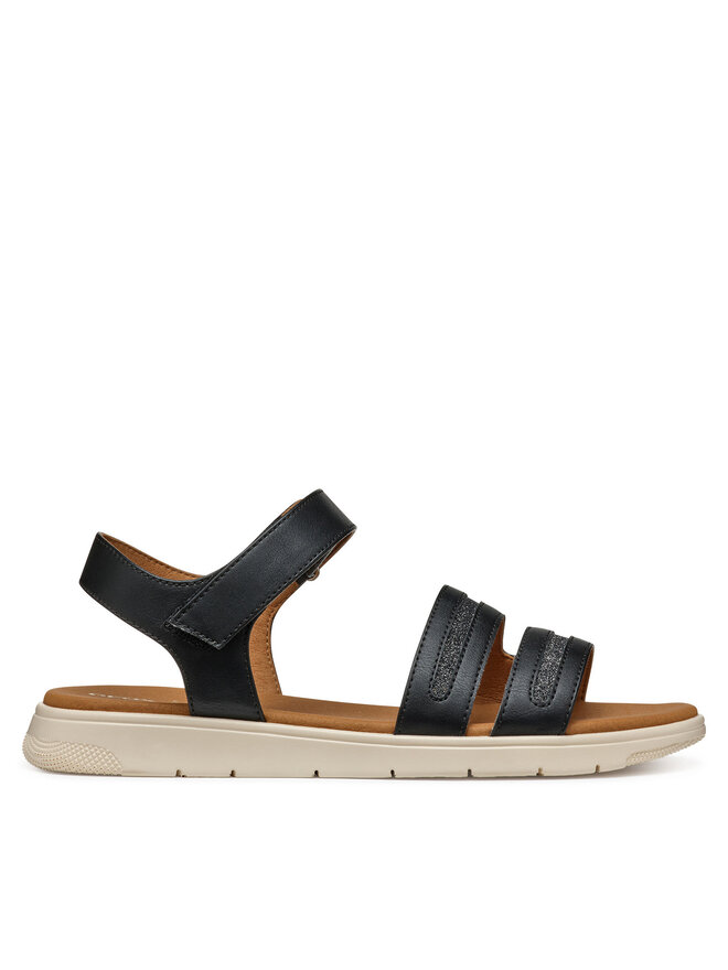 Geox Sandalen Geox D Dandra D55NNE 0BCEW C9999 Schwarz