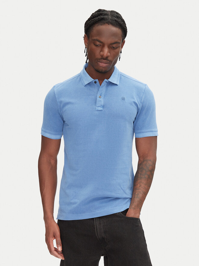 G-Star Raw G-Star Raw Poloshirt Dunda D11595-D756 Grün Slim Fit