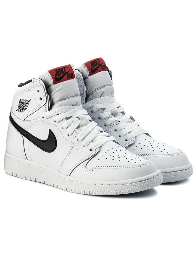 Nike Sneakers Nike Air Jordan 1 Retro High OG BG 575441 102 Weiß