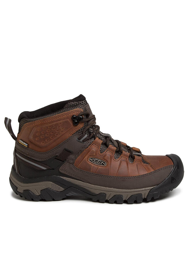 Keen Trekingová obuv Keen Targhee III Mid Wp 1023030 Hnědá