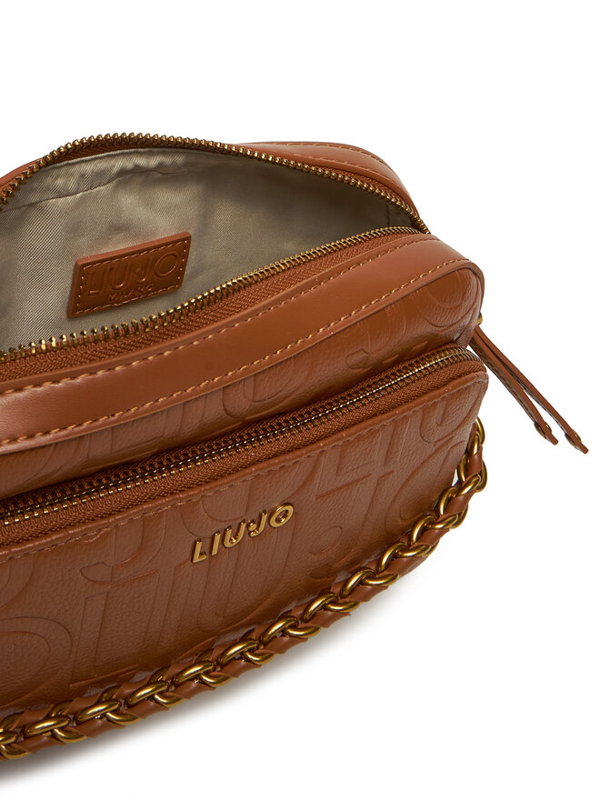 Liu Jo Ročna torba Liu Jo Ecs M Camera Case AA5198 E0538 Rjava