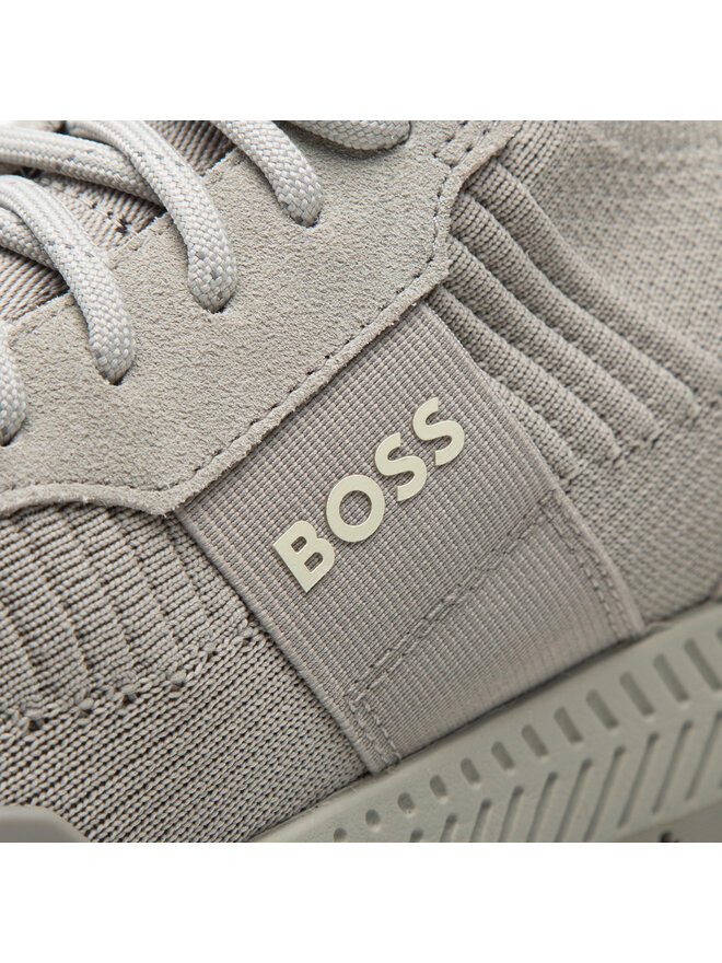 BOSS Снікерcи Boss Titanium 50470596 10232616 01 Сірий