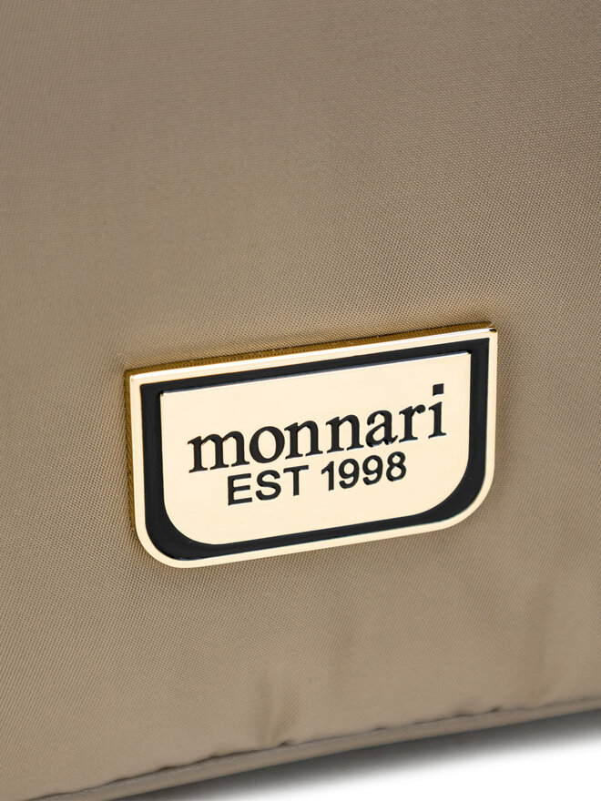 Monnari Torebka Monnari BAG6160 KM15D000 Brązowy