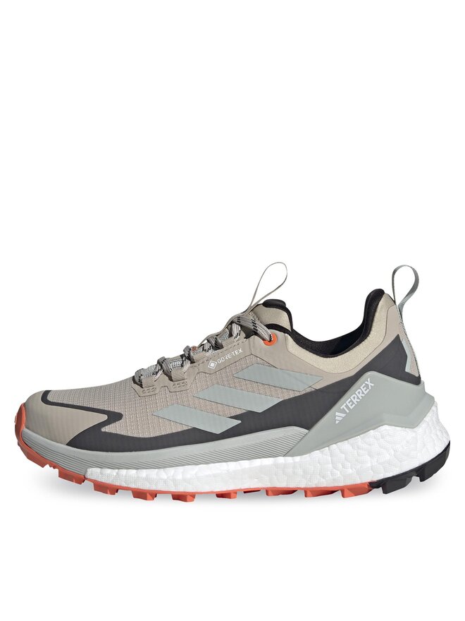 adidas Bakancs adidas Terrex Free Hiker 2.0 Low GORE-TEX Hiking Shoes IG3202 Bézs