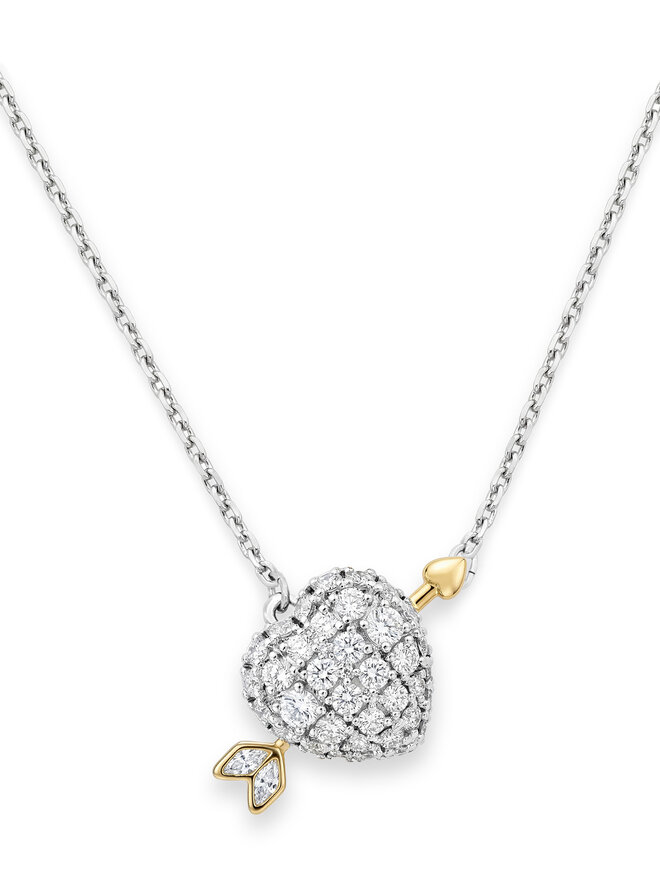Swarovski Намисто Swarovski Idyllia 5737291 Срібний
