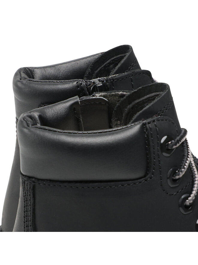 Timberland Pohodni čevlji Timberland Courma Kid Traditional6ln TB0A27A20011 Črna