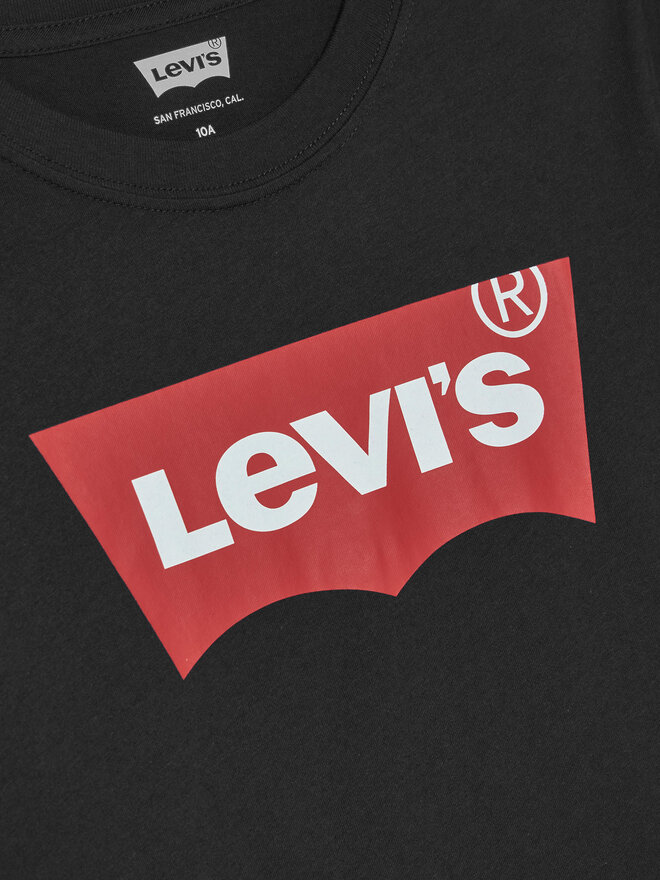 Levi's® Levi's® Marškinėliai 9E8157-023 Juoda Regular Fit