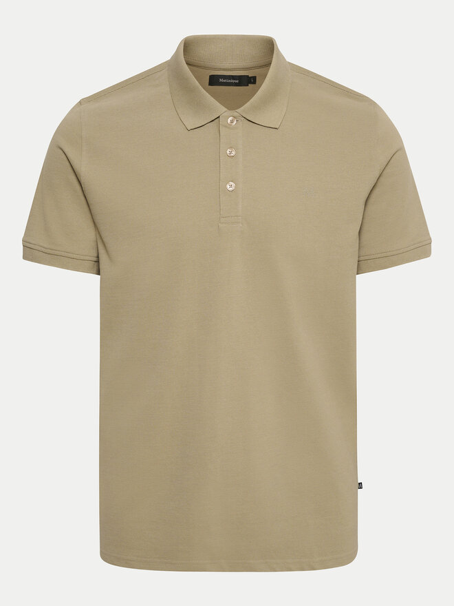 Matinique Matinique Polo marškinėliai 30206461 Smėlio Regular Fit