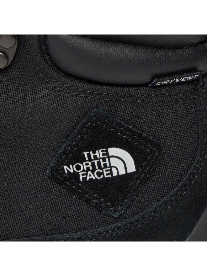The North Face Trekkingschuhe The North Face W Back-To-Berkeley Iv Textile WpNF0A8179KY41 Schwarz