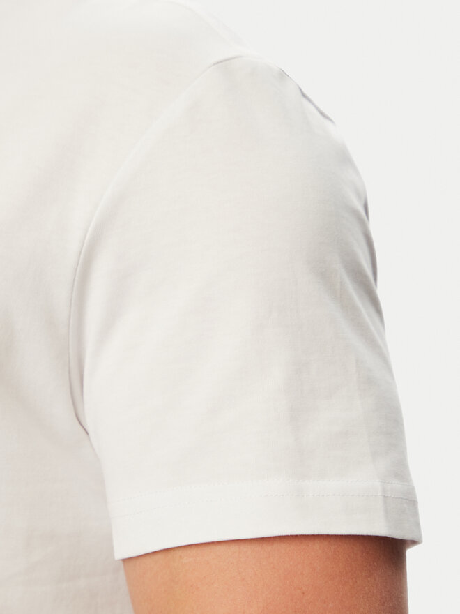 Beverly Hills Polo Club Beverly Hills Polo Club T-Shirt P-SS26M-TS414000 Weiß Regular Fit