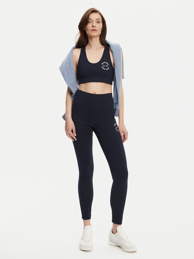 Tommy Hilfiger Tommy Hilfiger Top-BH UW0UW05891 Dunkelblau