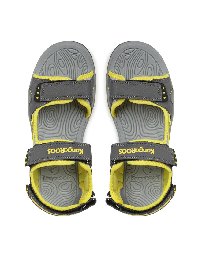KangaRoos Sandály KangaRoos K-Celtic Stan 18867 000 2551 Šedá