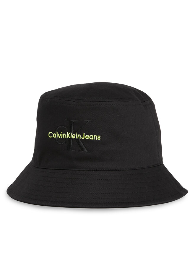 Calvin Klein Jeans Cappello Calvin Klein Jeans Monogram Bucket Hat K60K611029 Nero
