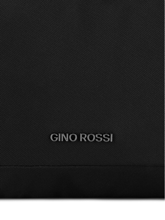 Gino Rossi Плоска сумка Gino Rossi GIN-K-022-CCC-06 Чорний