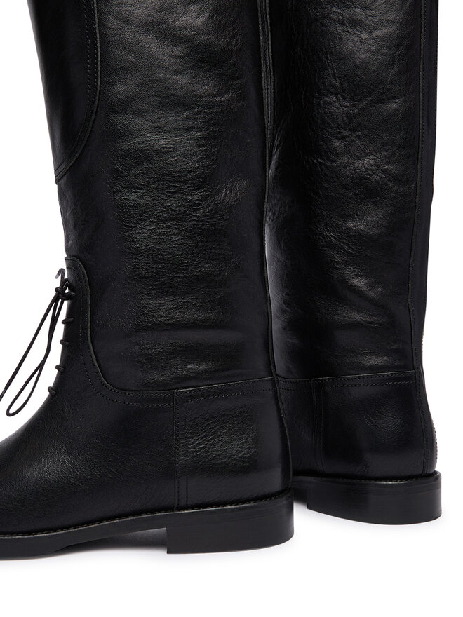 Weekend Max Mara Klassische Stiefel Weekend Max Mara Visby 2525796015600 Schwarz