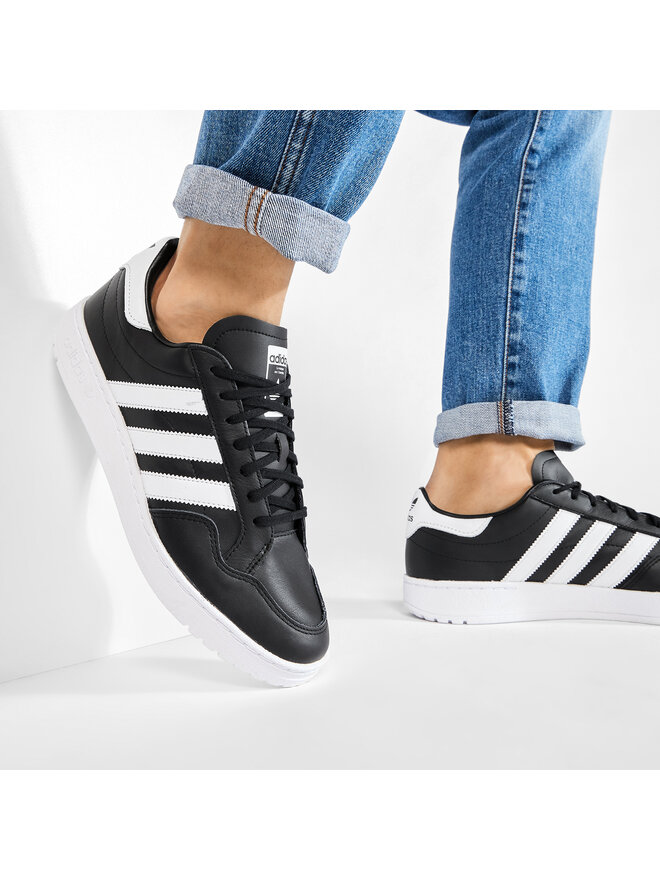 adidas Снікерcи adidas Team Court EF6048 Чорний