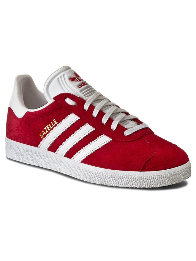 Sneakers adidas Gazelle S76228 Rot eschuhe