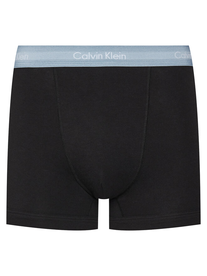 Calvin Klein Underwear Calvin Klein Underwear Komplektas: 3 poros trumpikių 0000U2662G Juoda