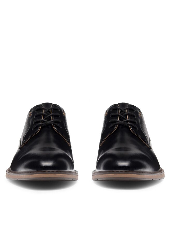 Lanetti Halbschuhe Lanetti 120AM1888-1 Schwarz