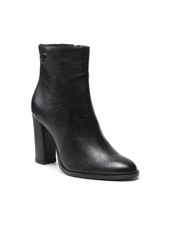 Solo Femme Bokacsizma Solo Femme 98901-01-M33/000-52-00 Fekete