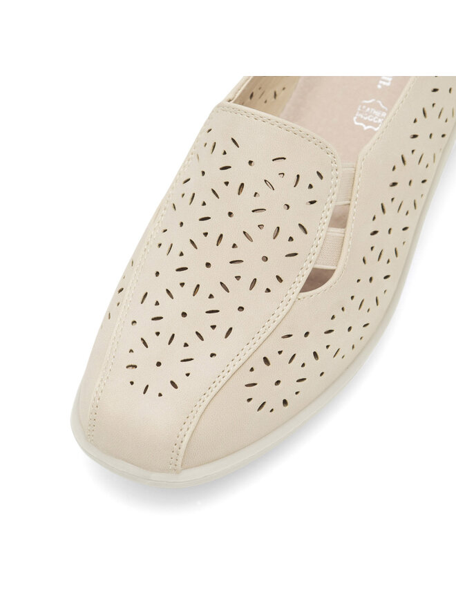 Clara Barson Halbschuhe Clara Barson WSS21169-01 Beige