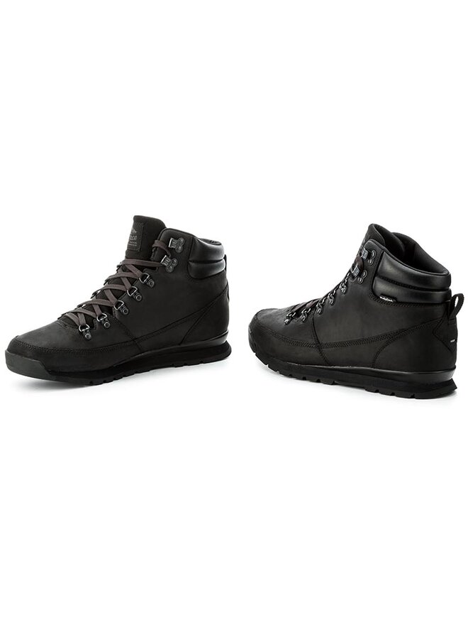 Botas de trekking The North Face Back To Berkely T0CDL0KX8 Negro zapatos.es
