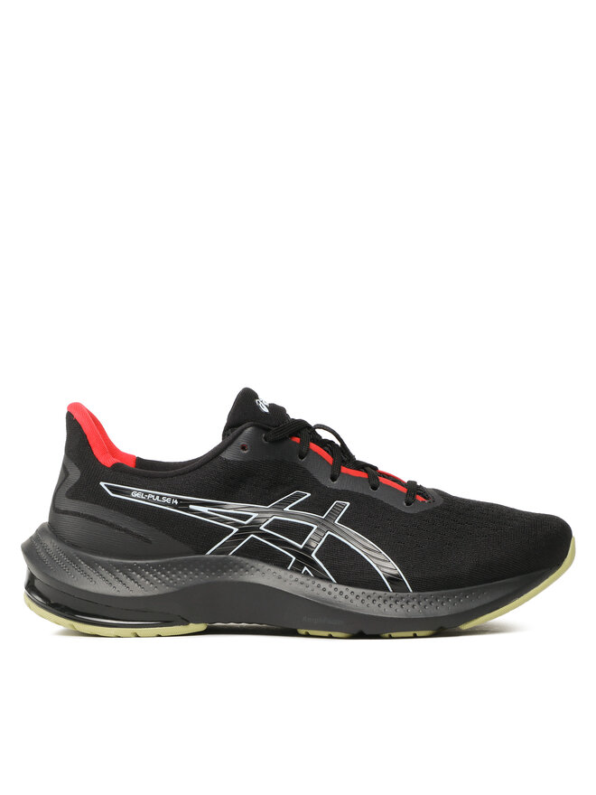 Laufschuhe Asics Gel Pulse 14 1011B491 Schwarz eschuhe