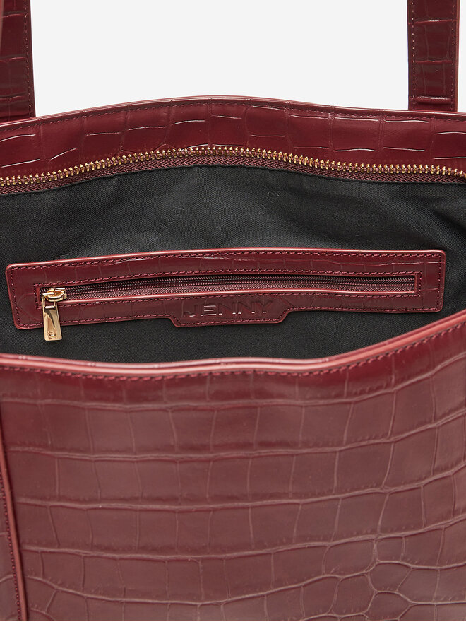 JENNY Ročna torba JENNY C-JEN-L-011-08 Bordo rdeča