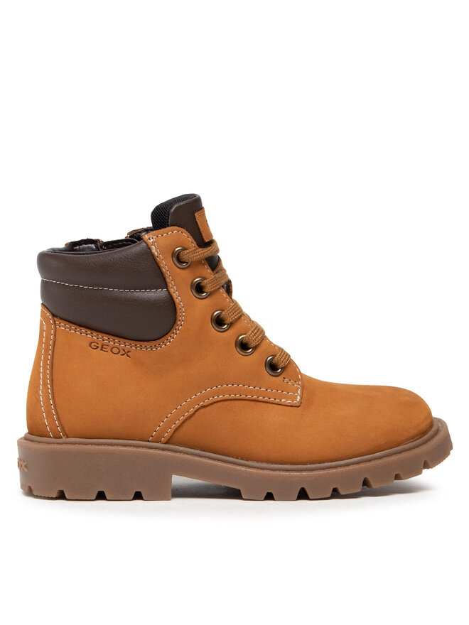 Bottes de randonnee Geox J Shaylax B. B J16FAB 032BC C0930 S Marron chaussures