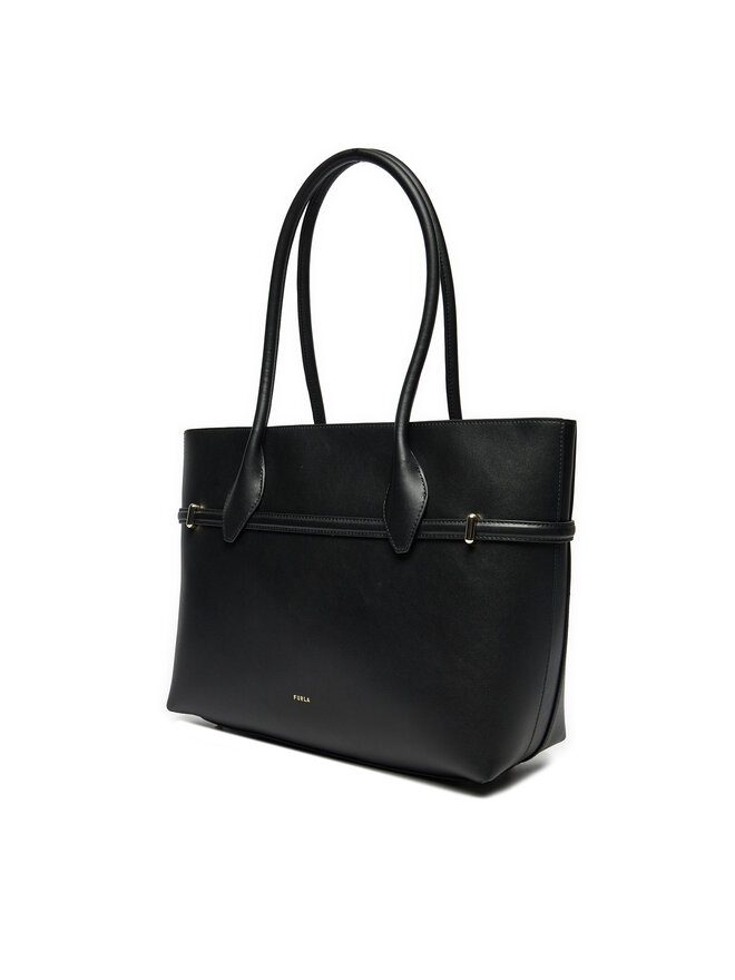Furla Torebka Furla Goccia Nera WB01497 BX3104 O6000 Czarny
