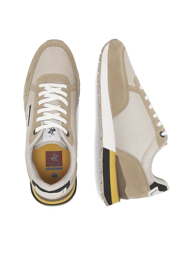 Beverly Hills Polo Club Zapatillas Beverly Hills Polo Club NICK-01 Beis