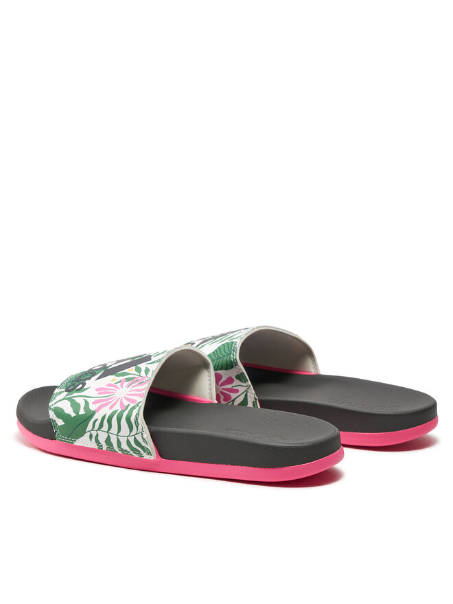 adidas Шльопанці adidas adilette Comfort Slides ID8501 Сірий